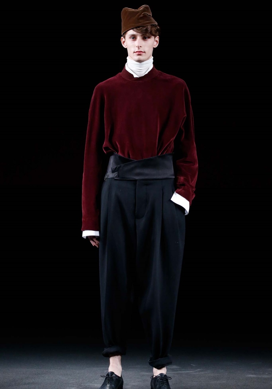 Haider Ackermann Sonbahar / Kış 2015