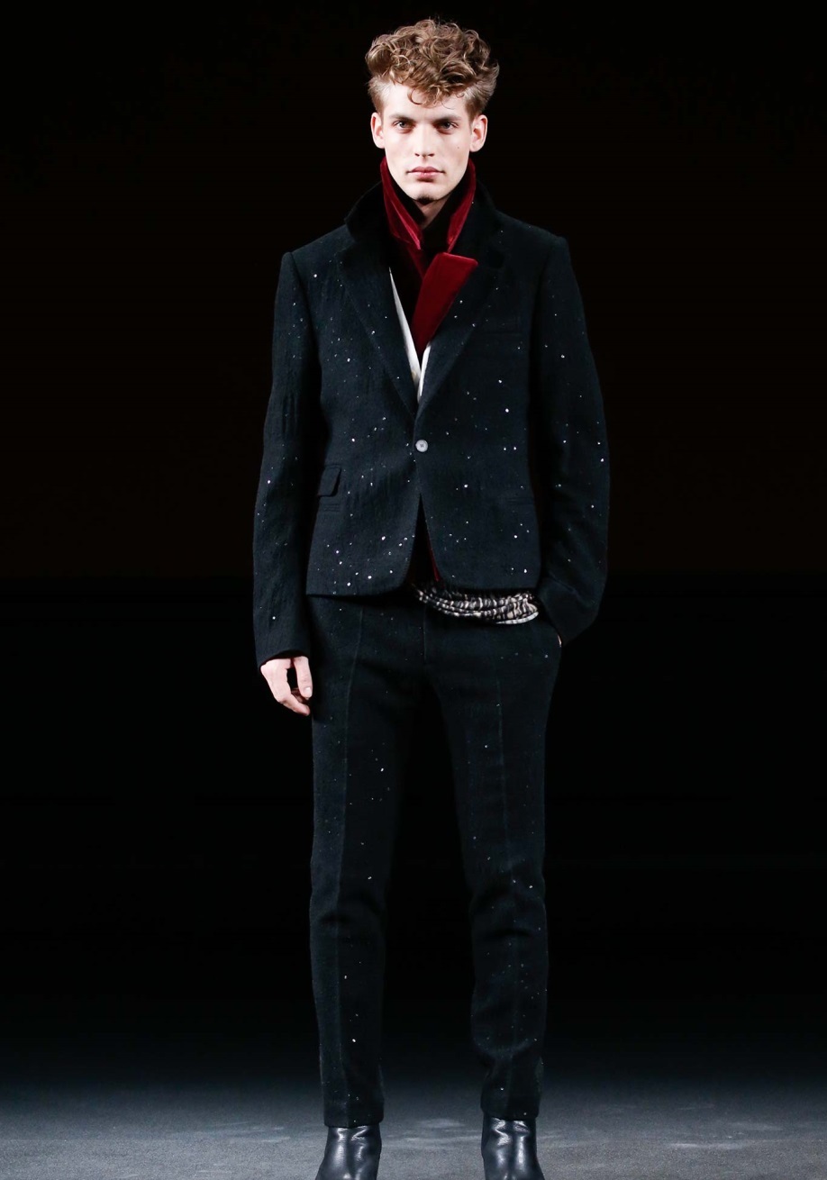 Haider Ackermann Sonbahar / Kış 2015