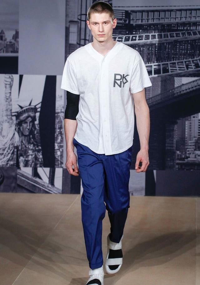 DKNY İlkbahar / Yaz 2015