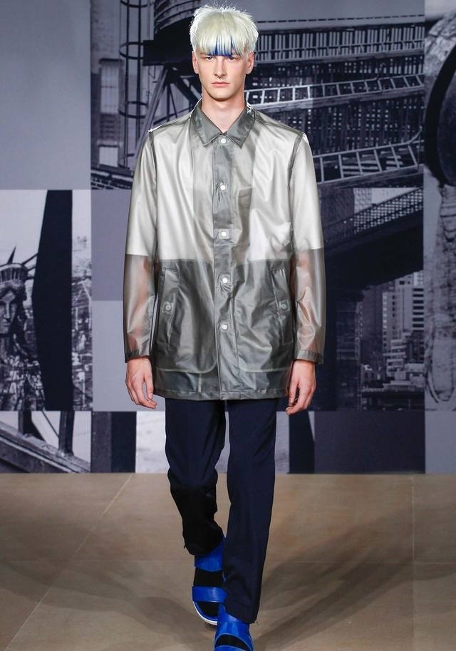 DKNY İlkbahar / Yaz 2015