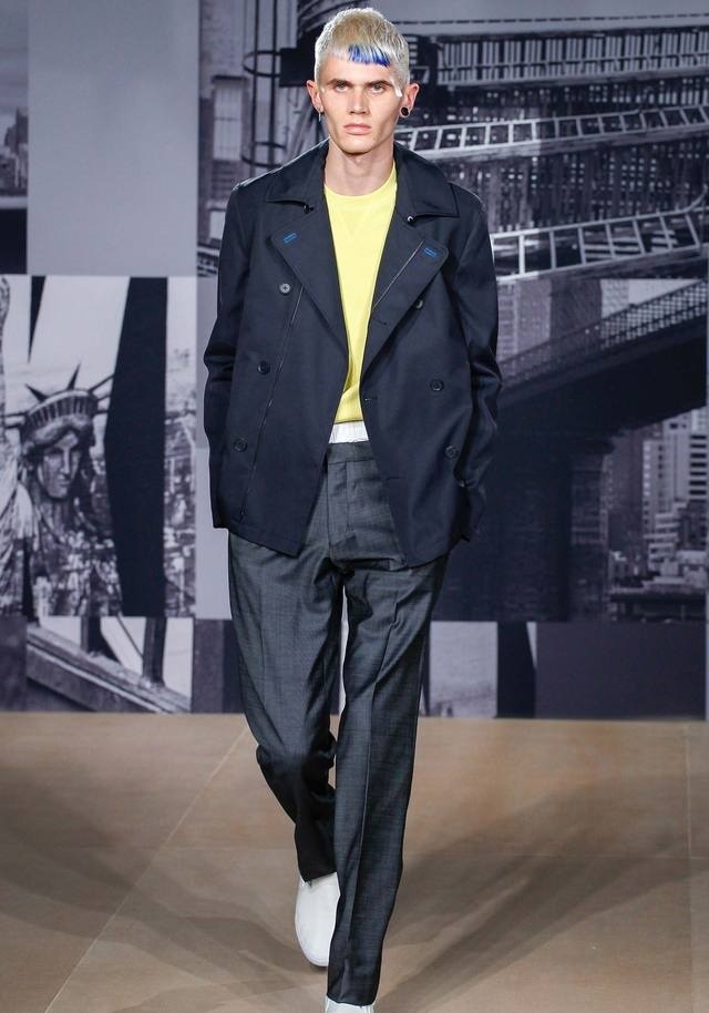 DKNY İlkbahar / Yaz 2015