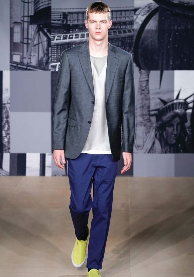 DKNY İlkbahar / Yaz 2015