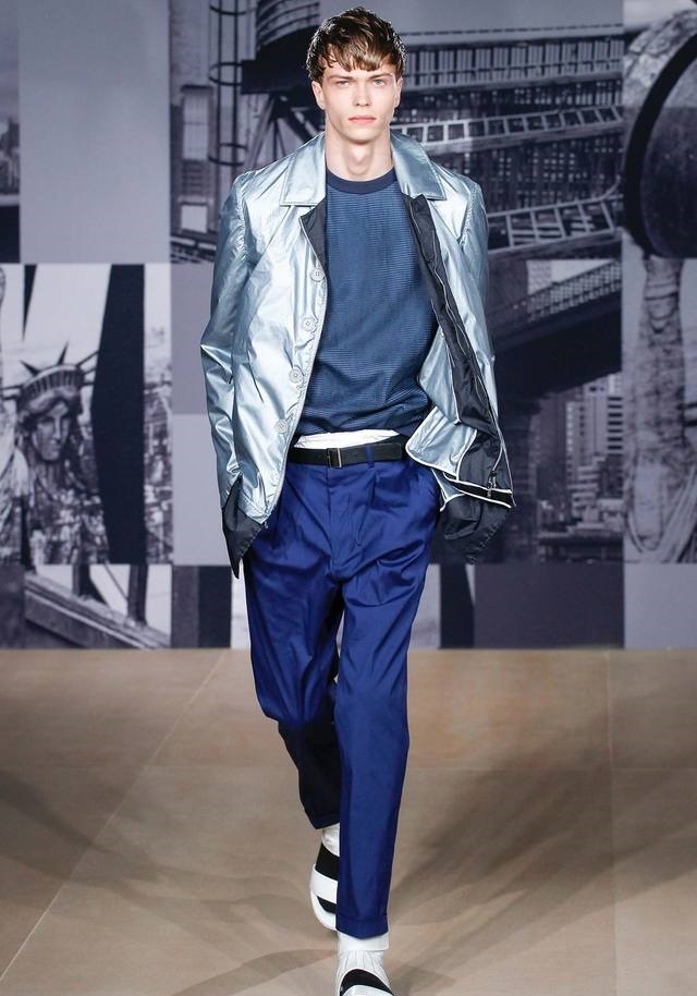 DKNY İlkbahar / Yaz 2015