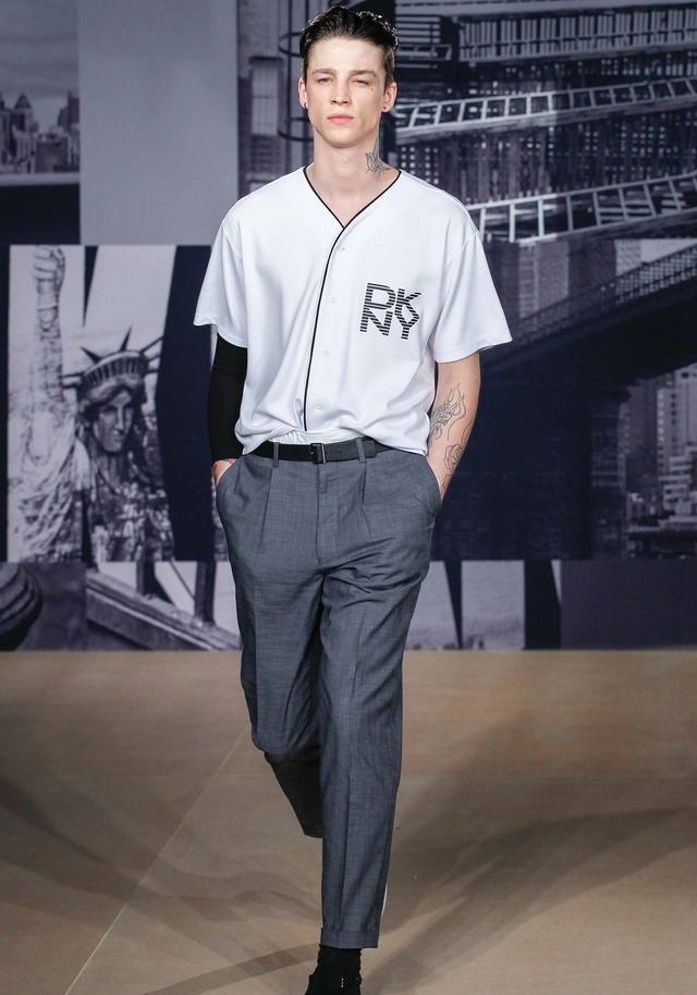 DKNY İlkbahar / Yaz 2015