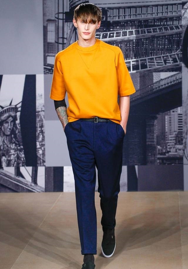 DKNY İlkbahar / Yaz 2015