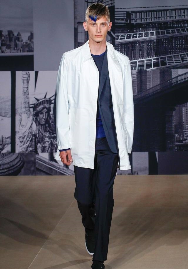 DKNY İlkbahar / Yaz 2015