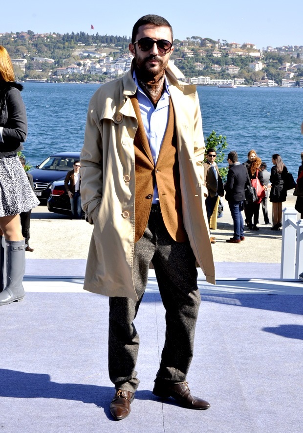 İstanbul Moda Haftası sokak modası 1. bölüm