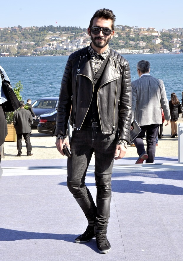 İstanbul Moda Haftası sokak modası 1. bölüm