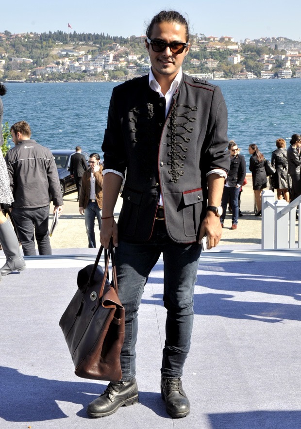 İstanbul Moda Haftası sokak modası 1. bölüm