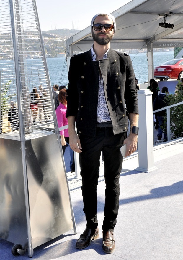 İstanbul Moda Haftası sokak modası 1. bölüm