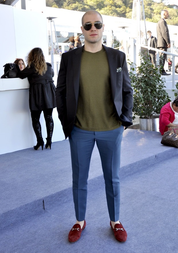 İstanbul Moda Haftası sokak modası 1. bölüm