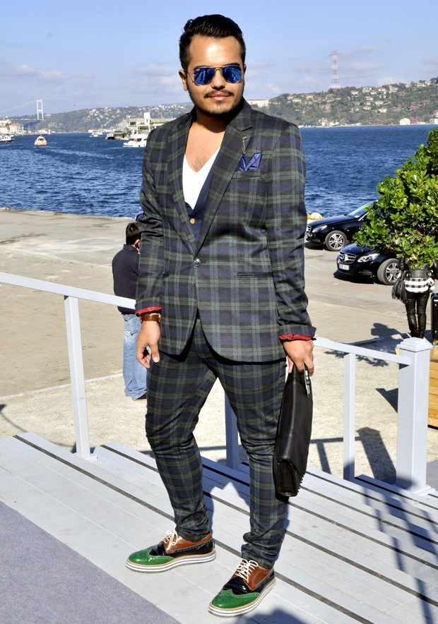 İstanbul Moda Haftası sokak modası 1. bölüm