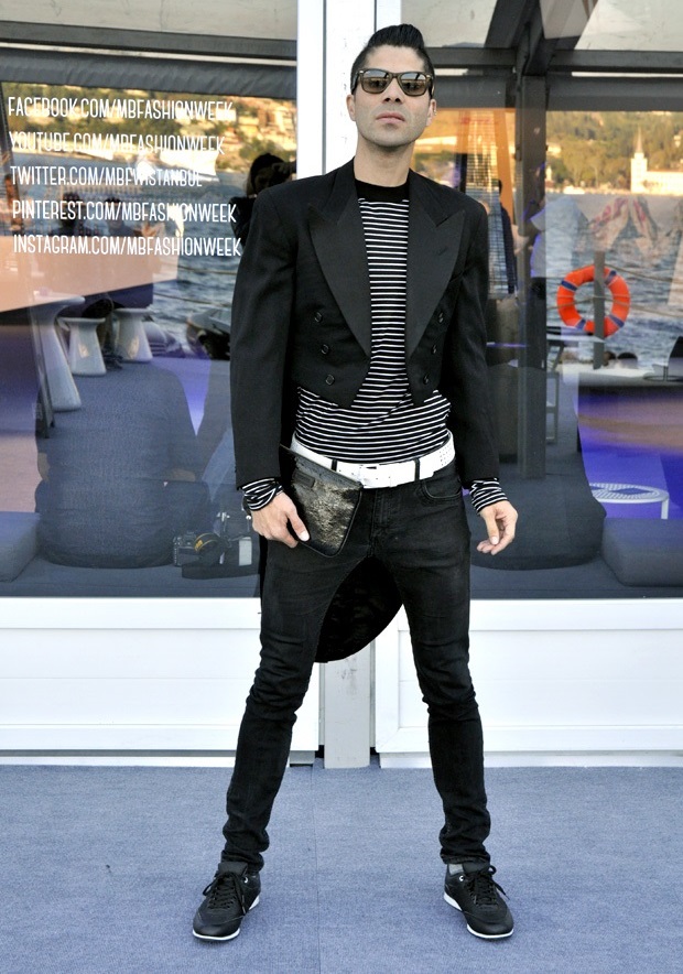 İstanbul Moda Haftası sokak modası 1. bölüm