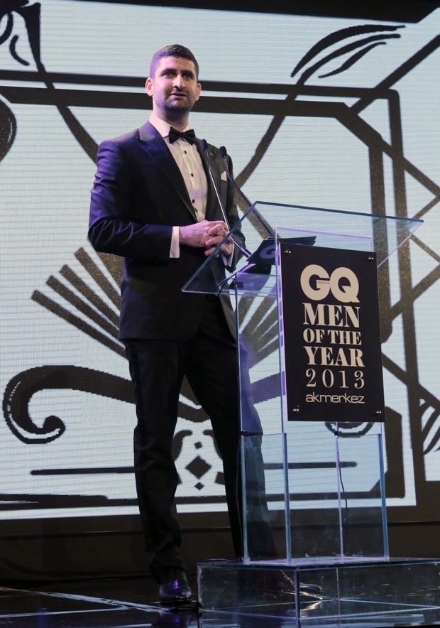 Men of the Year 2013 Ödül Töreni Fotoğrafları