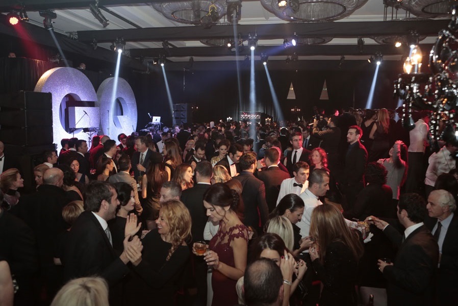 Men of the Year 2013 Parti Fotoğrafları