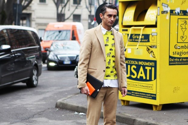 Milano Moda Haftası: Sokak modası 4. gün