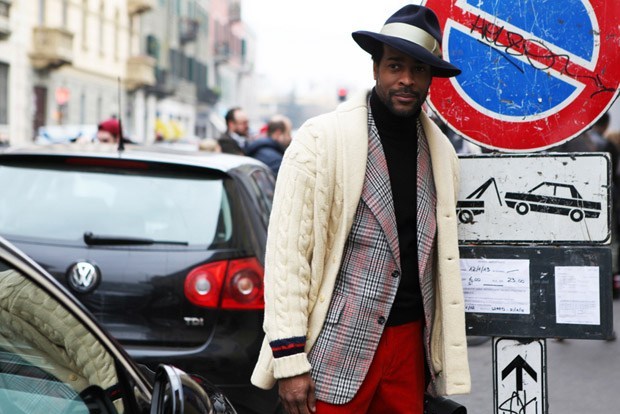 Milano Moda Haftası: Sokak modası 1. ve 2. gün