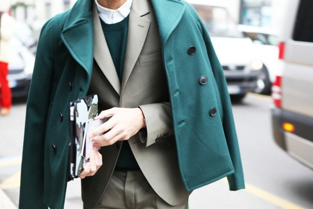 Milano Moda Haftası: Sokak modası 1. ve 2. gün