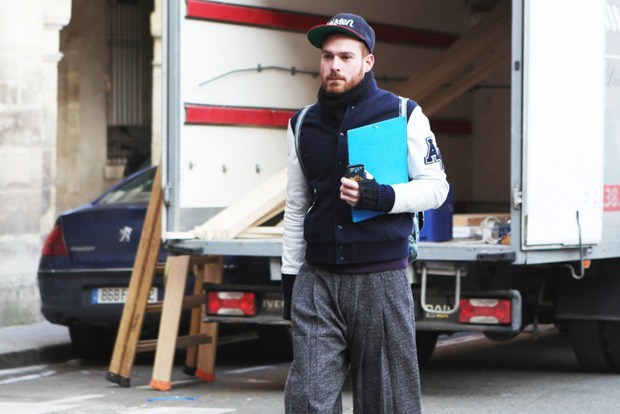 Paris Moda Haftası: Sokak modası 1. ve 2. gün