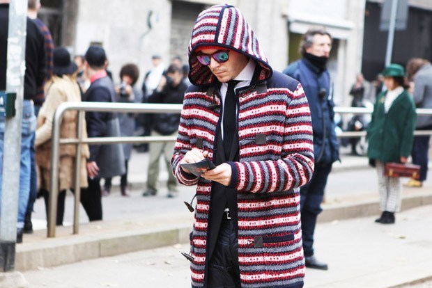 Milano Moda Haftası: Sokak modası 1. ve 2. gün