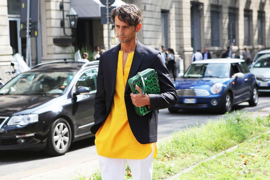 Milano Moda Haftası 1. gün