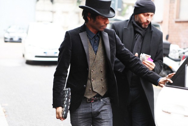 Milano Moda Haftası: Sokak modası 1. ve 2. gün