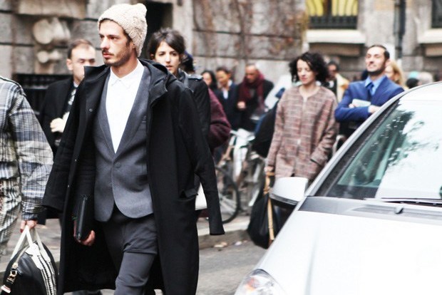 Milano Moda Haftası: Sokak modası 1. ve 2. gün