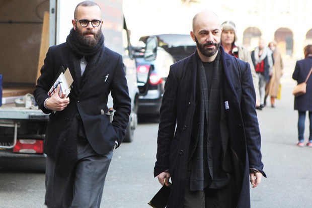 Paris Moda Haftası: Sokak modası 1. ve 2. gün