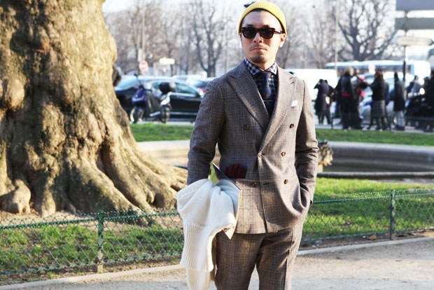 Paris Moda Haftası: Sokak modası 1. ve 2. gün