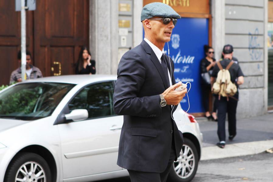 Milano Moda Haftası 1. gün