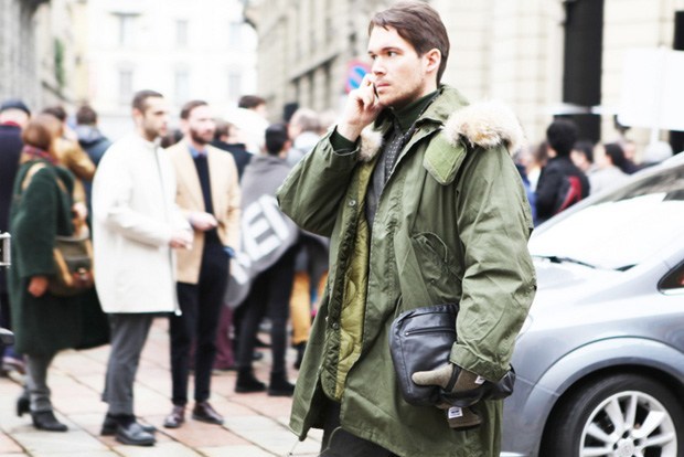 Milano Moda Haftası: Sokak modası 3. gün