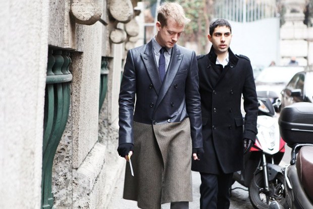 Milano Moda Haftası: Sokak modası 1. ve 2. gün