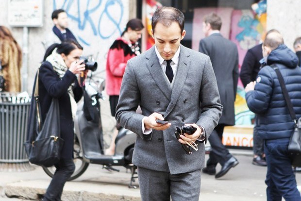 Milano Moda Haftası: Sokak modası 1. ve 2. gün