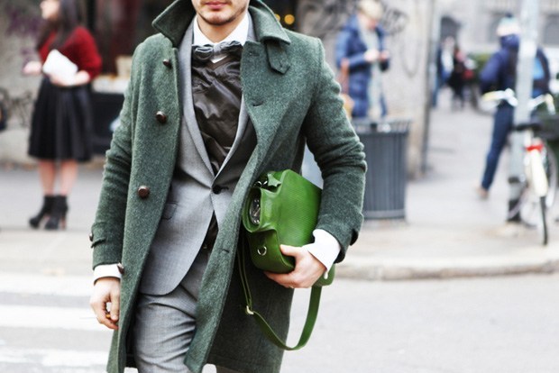 Milano Moda Haftası: Sokak modası 1. ve 2. gün