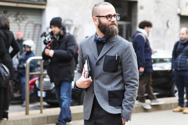 Milano Moda Haftası: Sokak modası 1. ve 2. gün