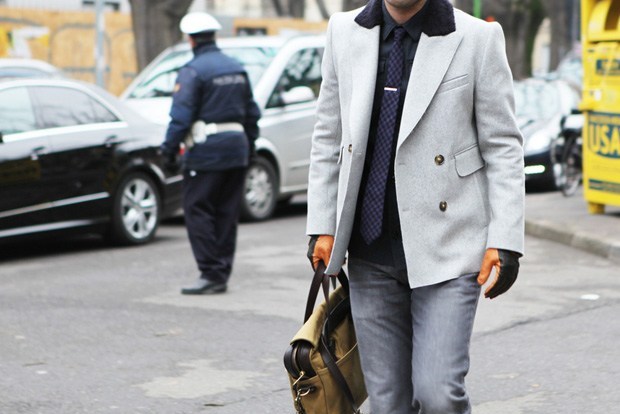 Milano Moda Haftası: Sokak modası 4. gün