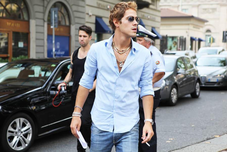 Milano Moda Haftası 1. gün