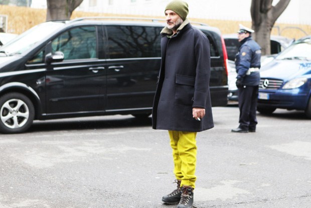 Milano Moda Haftası: Sokak modası 4. gün