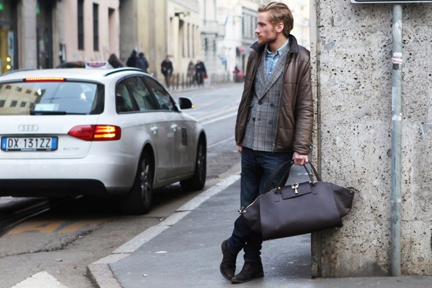 Milano Moda Haftası: Sokak modası 1. ve 2. gün