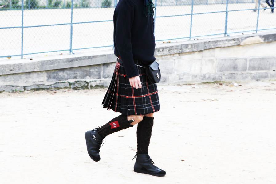 Paris Moda Haftası 1. gün