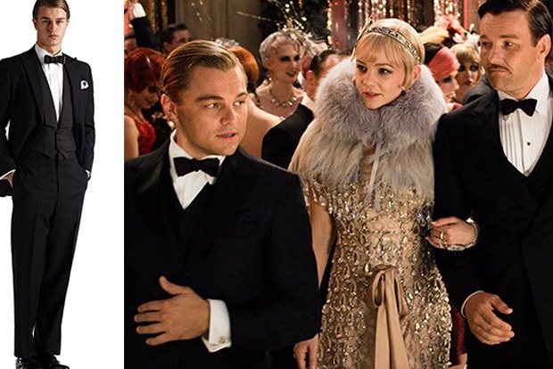 Brooks Brothers'ta Great Gatsby romantizmi