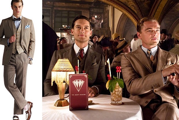 Brooks Brothers'ta Great Gatsby romantizmi