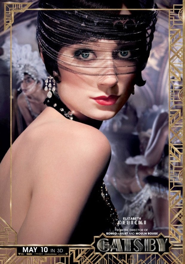 The Great Gatsby'nin renkli karakterleri