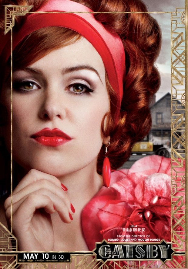 The Great Gatsby'nin renkli karakterleri