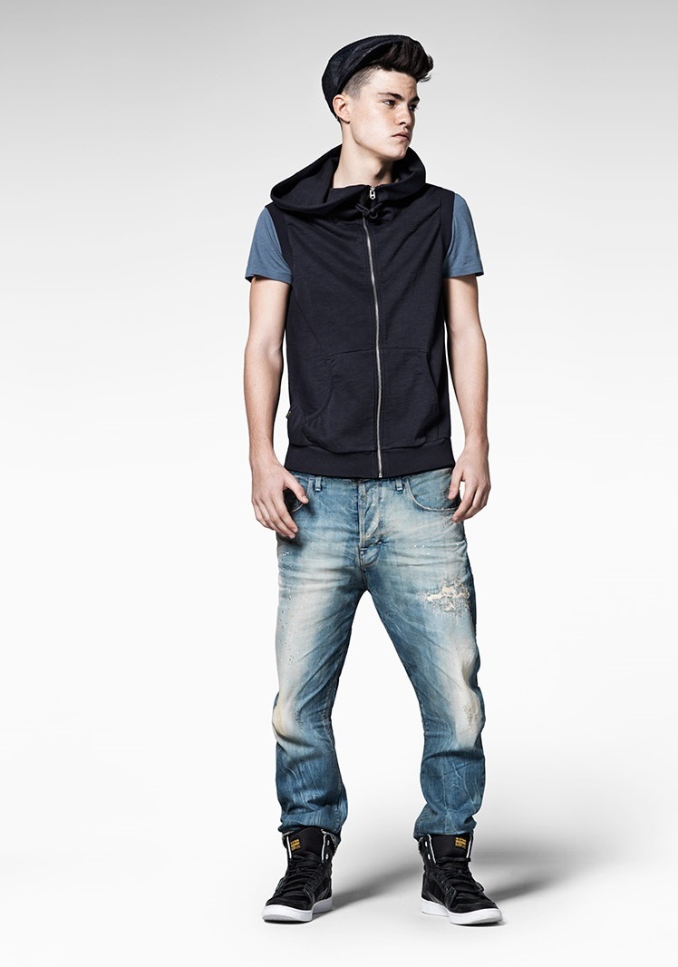 G-Star'la denimde üç boyut