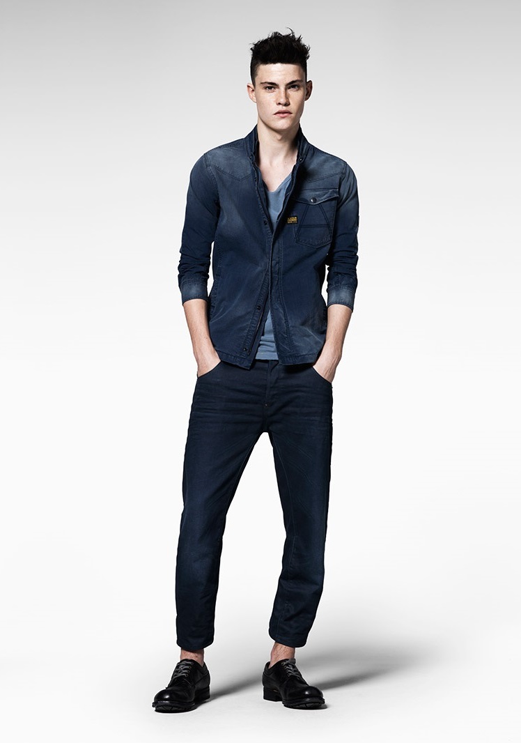 G-Star'la denimde üç boyut