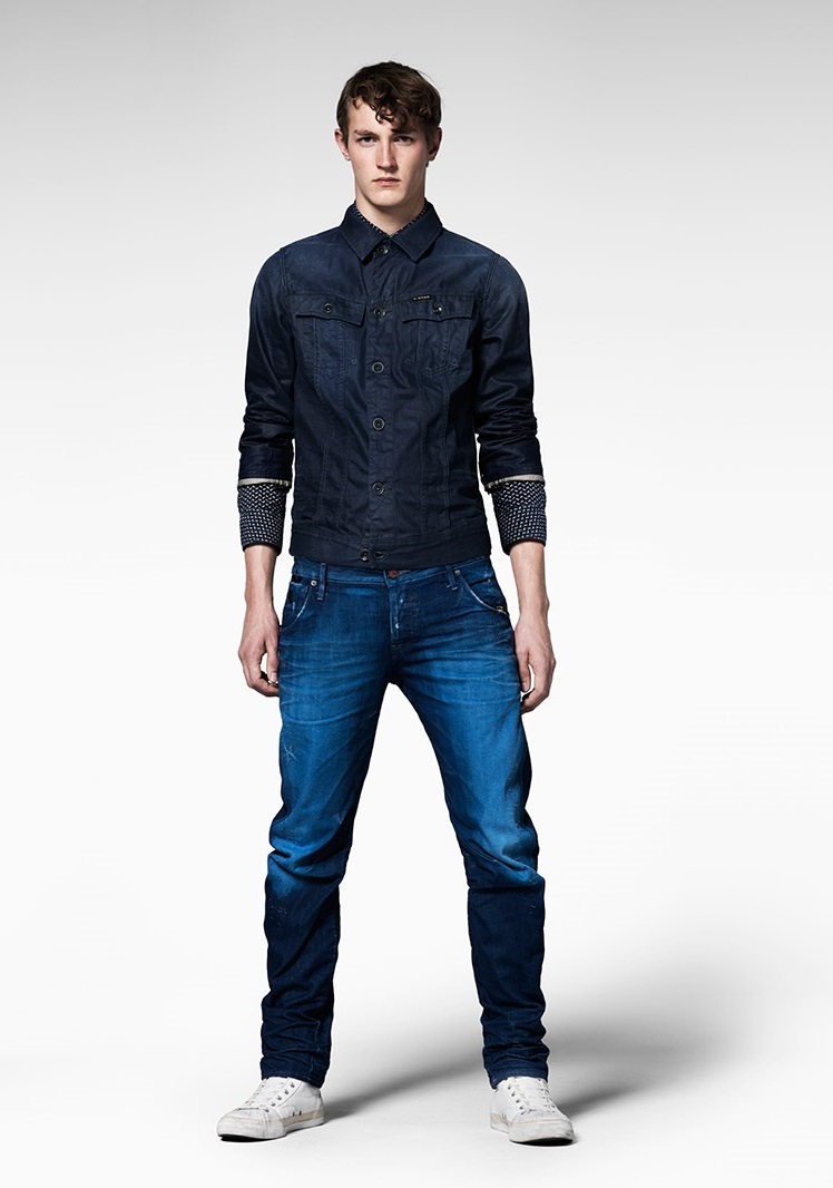 G-Star'la denimde üç boyut