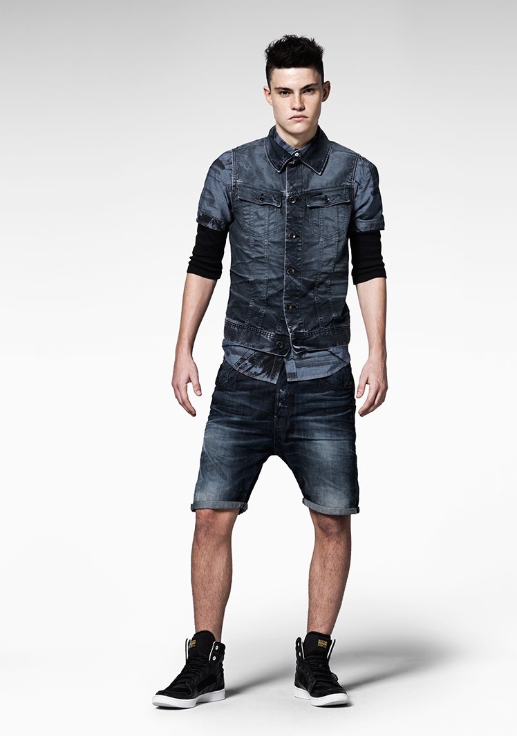 G-Star'la denimde üç boyut