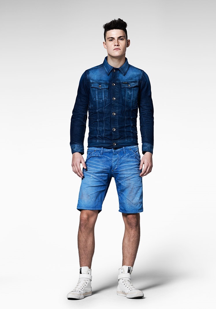 G-Star'la denimde üç boyut