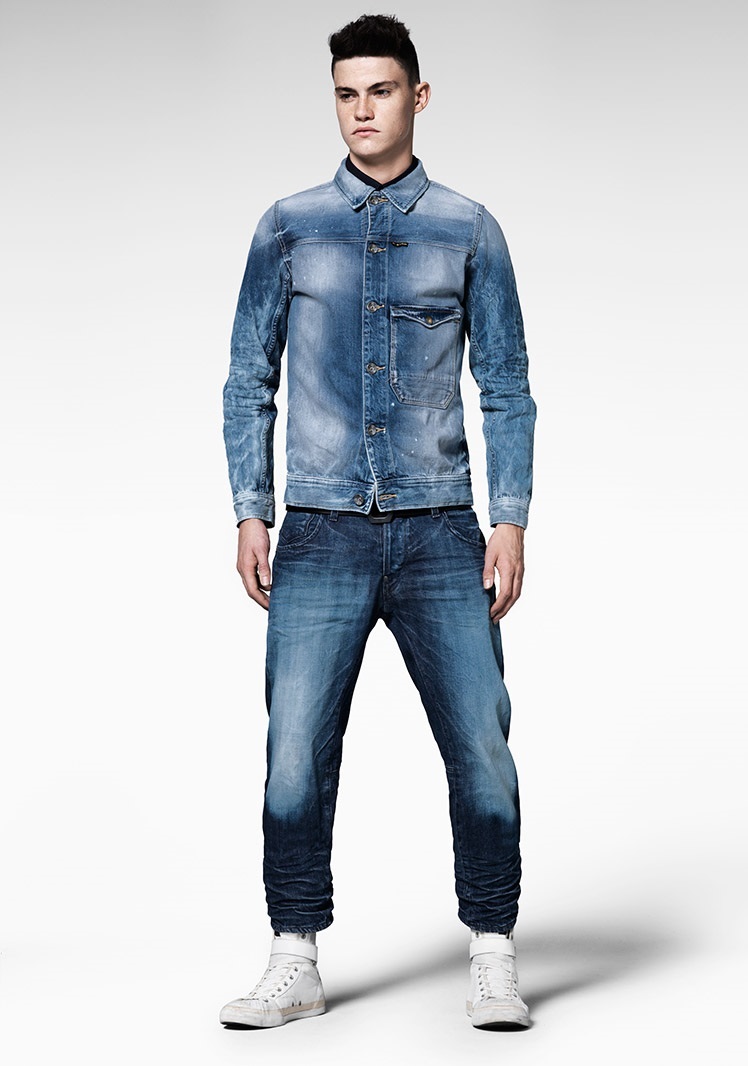 G-Star'la denimde üç boyut